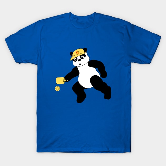 Panda Bear Pickleball T-Shirt by Hayden Mango Collective 